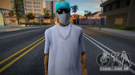 VLA3 em uma máscara protetora para GTA San Andreas