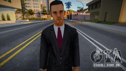 Diplomata italiano para GTA San Andreas