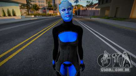Dançarina azari de Mass Effect para GTA San Andreas