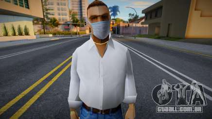Hmyri em máscara protetora para GTA San Andreas