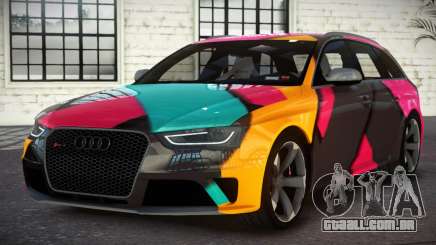 Audi RS4 Avant ZR S2 para GTA 4