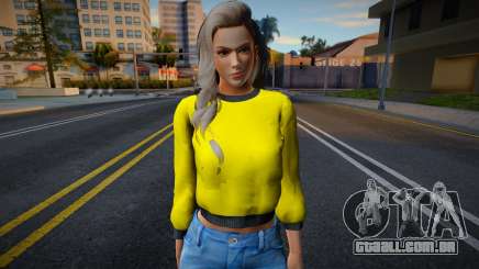 Sarah Bryant 1 para GTA San Andreas