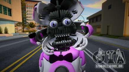 Funtime Freddy Open Face para GTA San Andreas