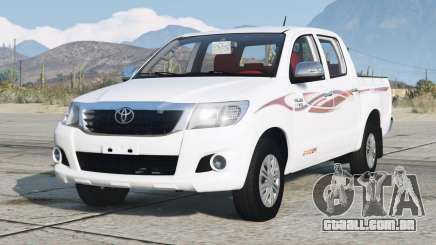 Toyota Hilux Cabine Dupla 2012〡add-on para GTA 5
