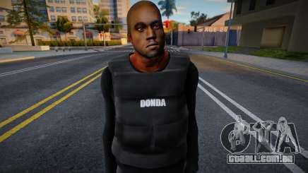 Kanye West Donda Outfit para GTA San Andreas