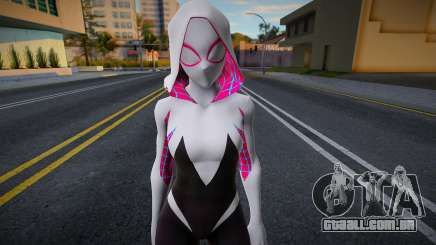 Spider-Gwen para GTA San Andreas