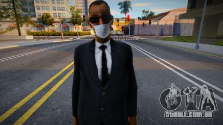 Bmymib em uma máscara protetora para GTA San Andreas