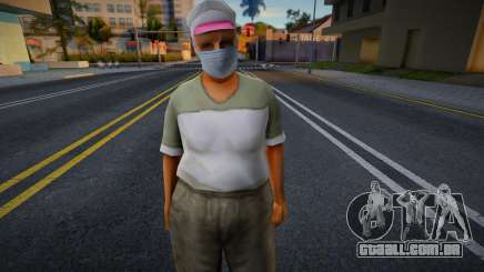 Hfori em máscara protetora para GTA San Andreas
