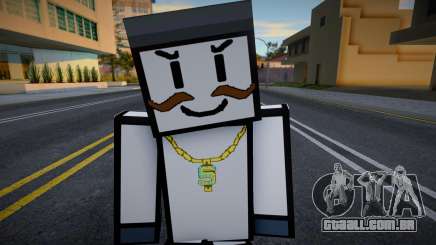 Reginald V2 para GTA San Andreas