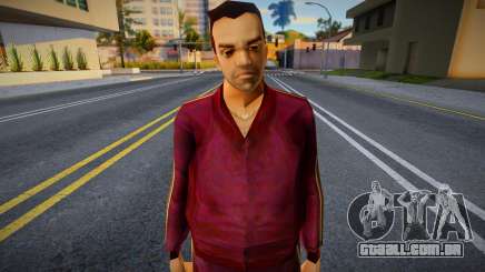 Homem de fato de treino 2 para GTA San Andreas