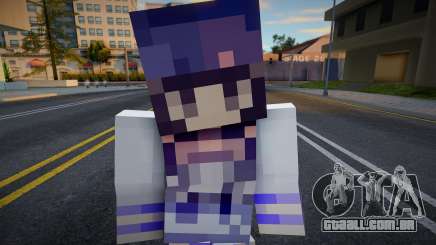 Yuri Honjo (Tenkuu Shinpan) Minecraft para GTA San Andreas