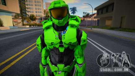 Halo INFINITE - Masterchief v1 para GTA San Andreas