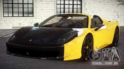 Ferrari 458 Spider Zq S7 para GTA 4