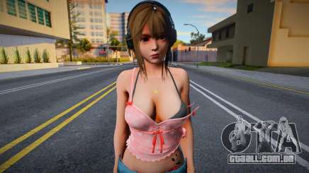 Misaki Casual 2 para GTA San Andreas