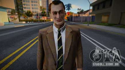 Warren - RE Outbreak Civilians Skin para GTA San Andreas