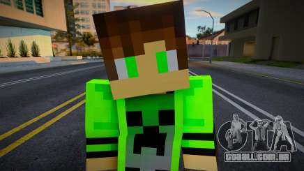 Minecraft Boy Skin 16 para GTA San Andreas
