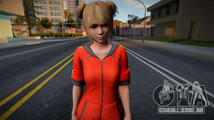 Marie Rose skin para GTA San Andreas