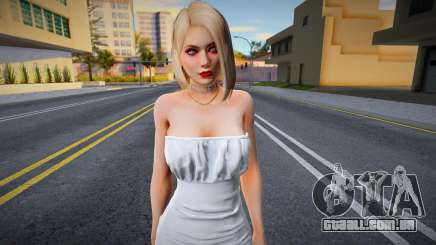 Helena Douglas Dress 1 para GTA San Andreas