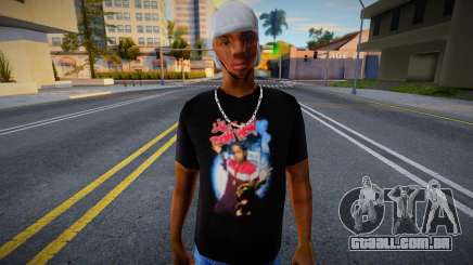 Jovem elegante 1 para GTA San Andreas