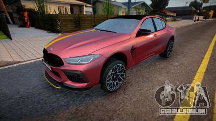 BMW M8 GRAND COUPE para GTA San Andreas