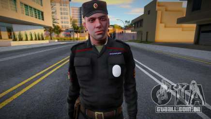 Pele da Polícia 2 para GTA San Andreas