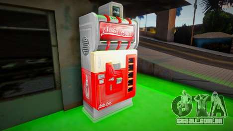 Fallout 3 Nuka Cola Machine [CLEAN] para GTA San Andreas