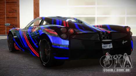 Pagani Huayra TI S4 para GTA 4