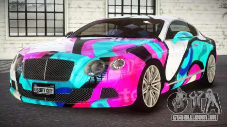 Bentley Continental TI S5 para GTA 4