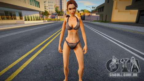 Lara Croft Bikini 1 para GTA San Andreas