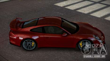 Porsche 911 GT3 Zq para GTA 4