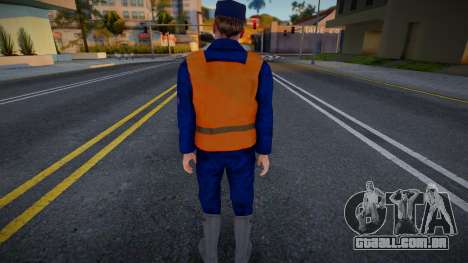 Track Service Worker para GTA San Andreas