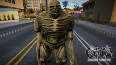 A Abominação do Incrível Hulk para GTA San Andreas