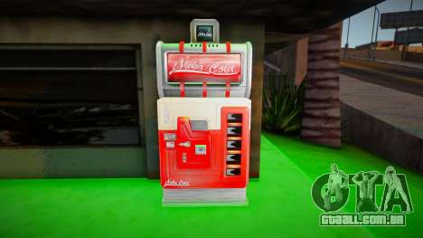 Fallout 3 Nuka Cola Machine [CLEAN] para GTA San Andreas