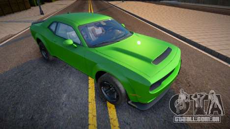 Dodge Challenger SRT Demon (OwieDrive) para GTA San Andreas