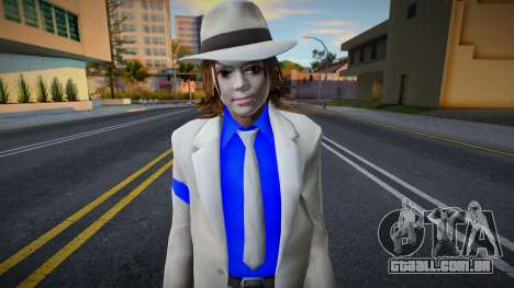 New Skin Of Michael Jackson From Smooth Criminal para GTA San Andreas
