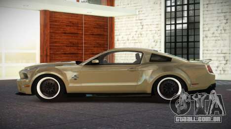 Shelby GT500 Qr para GTA 4