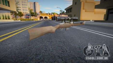 Ruger Mini-14 from Left 4 Dead 2 para GTA San Andreas