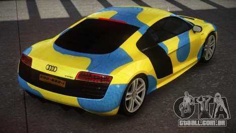 Audi R8 Rq S4 para GTA 4