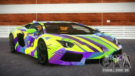 Lamborghini Aventador Sz S2 para GTA 4