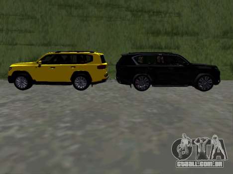 Toyota Land Cruiser 300 GR para GTA San Andreas