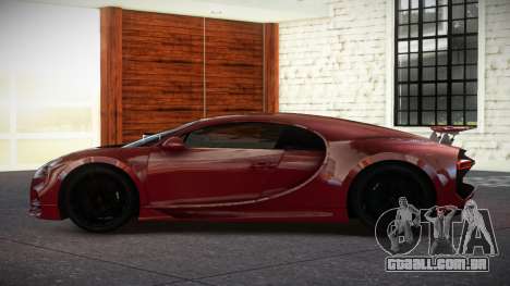 Bugatti Chiron Qr para GTA 4