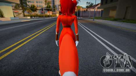 Miko Fox para GTA San Andreas