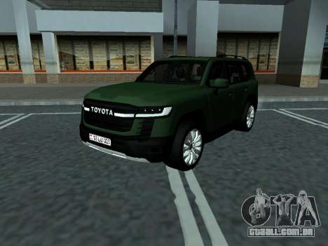 Toyota Land Cruiser 300 GR para GTA San Andreas