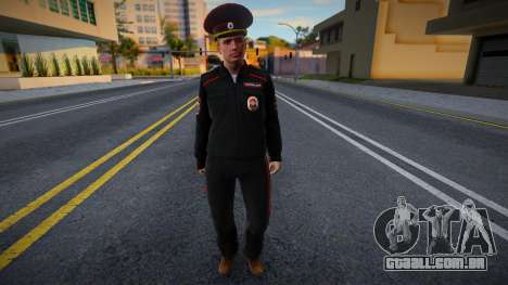 Policial v1 para GTA San Andreas