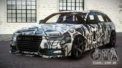 Audi RS4 ZT S11 para GTA 4
