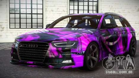 Audi RS4 ZT S6 para GTA 4