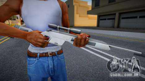 Steyr Scout from Left 4 Dead 2 para GTA San Andreas