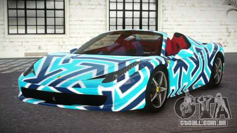 Ferrari 458 Qs S6 para GTA 4