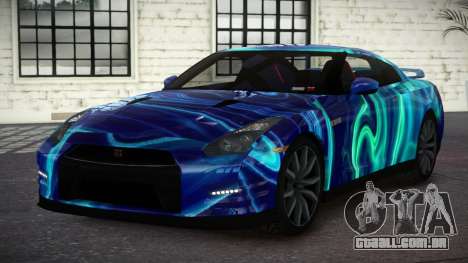 Nissan GT-R Qs S2 para GTA 4