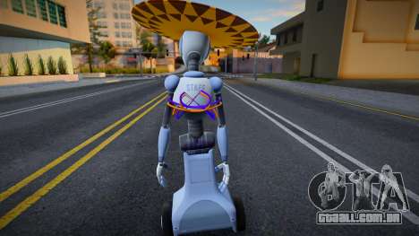 Mexican Bot para GTA San Andreas